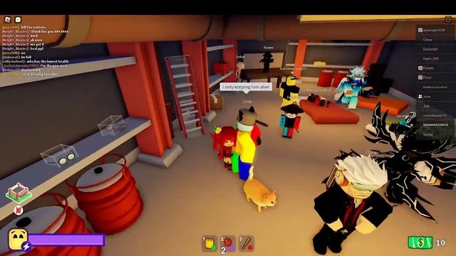 Roblox Break In Story Cast picking LIVE смотреть онлайн