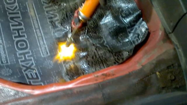 Плавим рубероид смотреть онлайн