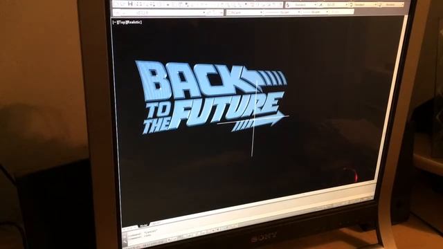 Back to the Future AutoCAD Project смотреть онлайн