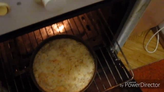 Постный, насыпной, яблочный пирог. смотреть онлайн