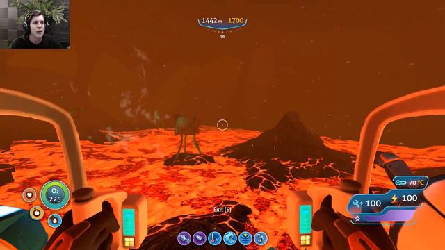 Where's the Blue Tablet?!? | Subnautica: Episode 13 | PotatoAimx смотреть онлайн