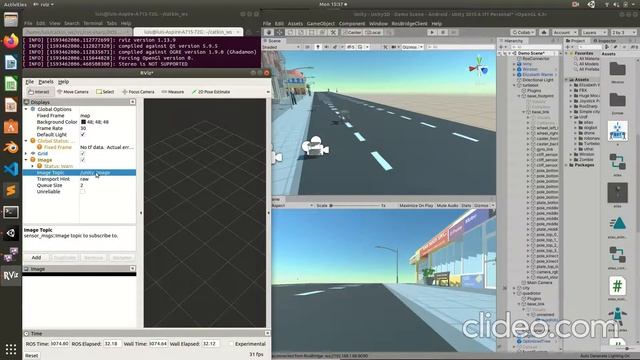 ROS and Unity for Robotic смотреть онлайн
