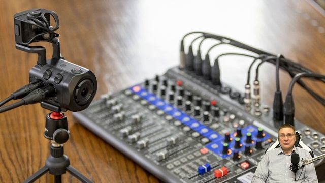 Zoom Q8n 4K – видеокамера для музыкантов смотреть онлайн