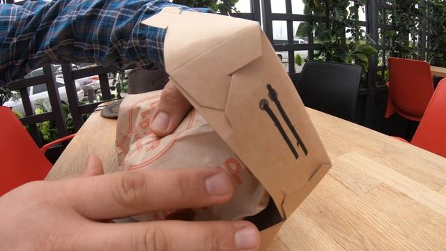 Бургер и Фрайс Мираторг BBQ burger смотреть онлайн