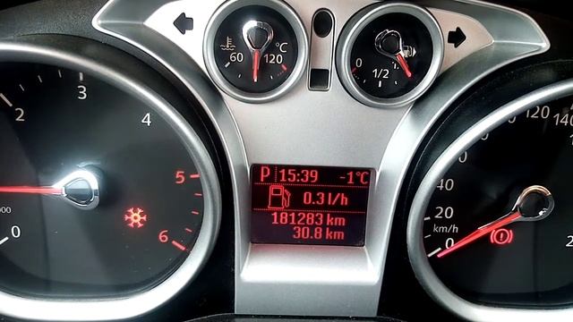 Расход на холостых форд куга 1 дизель 2л 140 смотреть онлайн