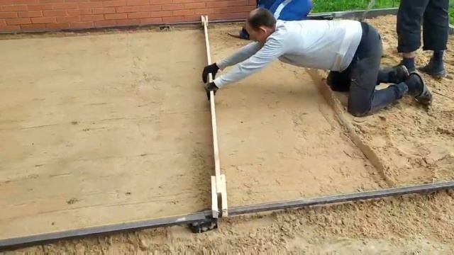 Тротуар из плитки "Антика" и "Старый город". Оформление тротуарной зоны. Круги из тротуарной плитки смотреть онлайн