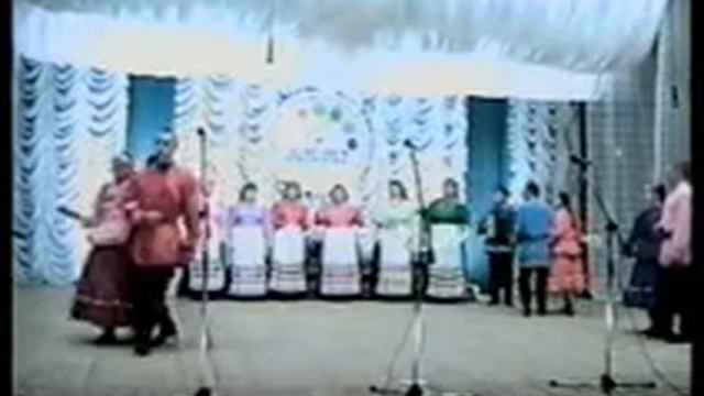 Народный ансамбль с Левали Белокатайский р-он респ. Башкортостан 2003 г. смотреть онлайн
