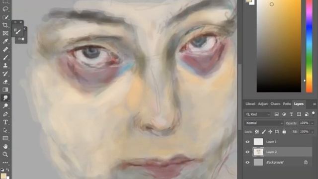 Photoshop Speedpaint - 23 Nov. 2019 смотреть онлайн