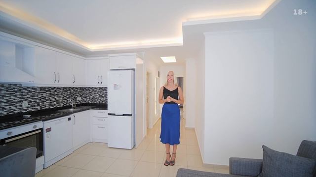 Эта квартира есть ТОЛЬКО У НАС! Квартира в Алании 1+1. Недвижимость в центре Алании. Жилье в Турции смотреть онлайн