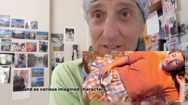 Today's study, "Untitled #96" by Cindy Sherman смотреть онлайн