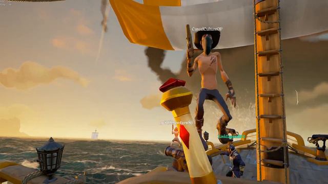 SoT Dive Cheaters смотреть онлайн