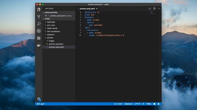Learn Kubernetes Step-By-Step // Chapter 3.3 - Kubernetes Config File Basics смотреть онлайн