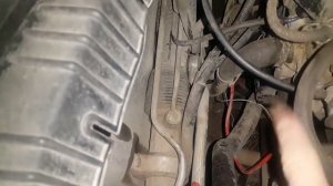 Вот почему может  плохо греть печка. Точное расположение печных шлангов. Опель Вектра а 1.6