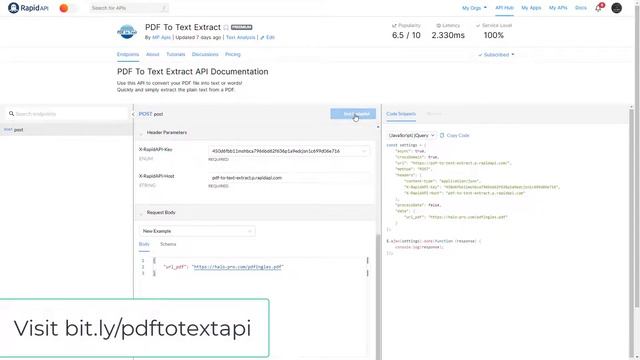 Extract Text from Pdf API смотреть онлайн