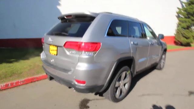 2014 Jeep Grand Cherokee Limited | Billet Silver | EC392879 | Seattle | Bellevue смотреть онлайн