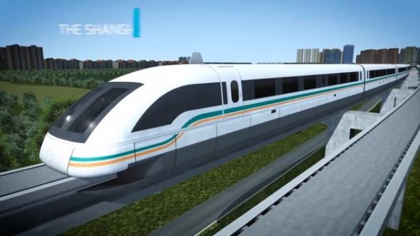 World's Fastest Train Service: Shanghai Maglev