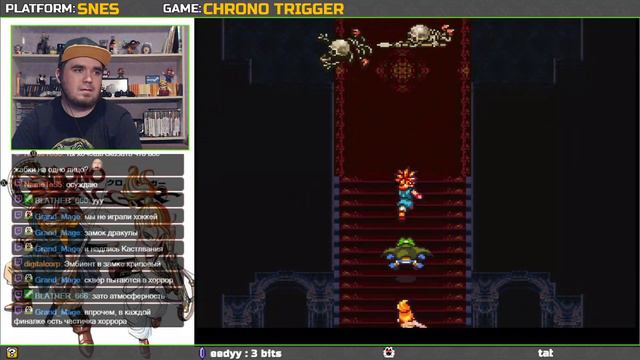 CHRONO TRIGGER ► SNES ► ПРОХОЖДЕНИЕ ► ЧАСТЬ 9 смотреть онлайн