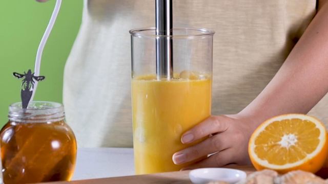 Braun Freshly made health kick | Ginger shoot immune booster смотреть онлайн