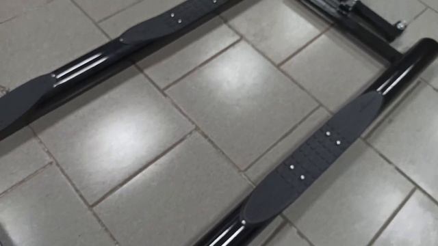 Пороги «Труба с проступью» Нива 2123 Шевроле Нива с 2009 г смотреть онлайн