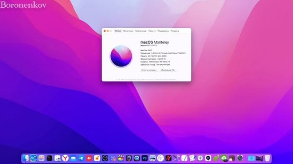 КАКУЮ MACOS ВЫБРАТЬ? MACOS 12 MONTEREY ИЛИ MACOS 11 BIG SUR?! HACKINTOSH - ALEXEY BORONENKOV