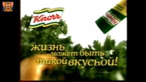 Сборник реклам приправы для блюд "Knorr"