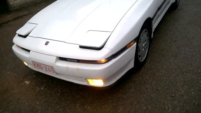 Toyota Supra Turbo mk3 in Vilnius смотреть онлайн