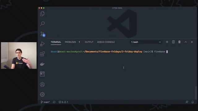 Set up Firebase Hosting w/ GitHub Actions — Firebase Fridays смотреть онлайн
