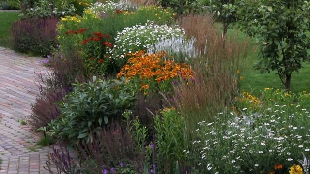 Диагональ: проект Ольги Казакиной для ландшафтного бюро "Александровский сад" смотреть онлайн