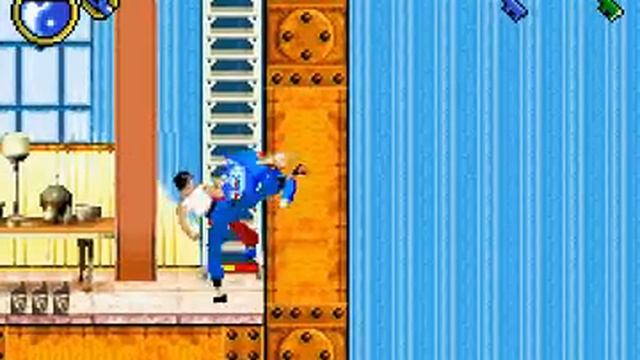 Game Boy Advance Longplay [066] Bruce Lee - Return Of The Legend