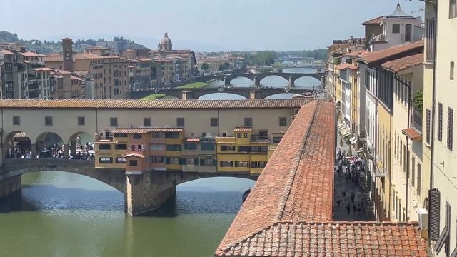 ФЛОРЕНЦИЯ | путешествие в 2 дня | Uffizi, Santa Maria Novella, музей Lorenzo Villoresi смотреть онлайн
