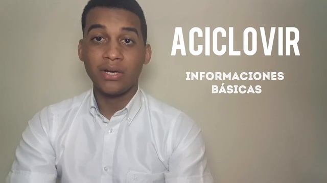 ACICLOVIR: para que sirve el Aciclovir | Y MAS!! ? ? Herpes смотреть онлайн