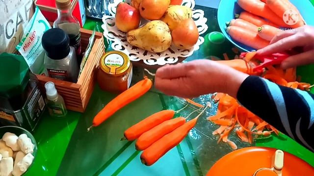 СЫРОЙ МОРКОВНЫЙ СОК ИСТОЧНИК ВИТАМИНОВ А,В,С,Д,Е,К смотреть онлайн