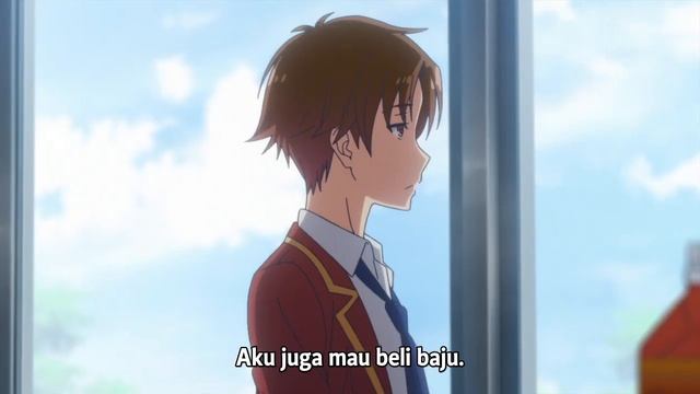 Classroom of the Elite 01 Sub indo смотреть онлайн