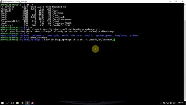 How to Backup A Raspberry Pi Image Using A USB Drive Automatically Using CronTab смотреть онлайн