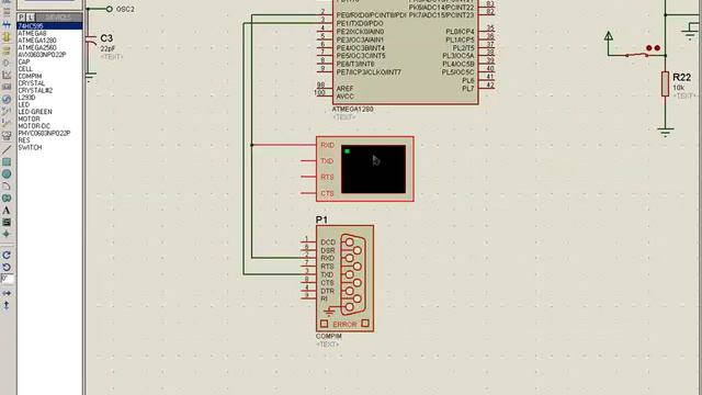 Arduino Proteus Modbus Poll simulation 74HC595 смотреть онлайн