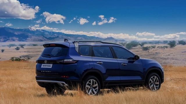 New 2021 Tata Safari - Exterior Look And Colour Options - Images | AUTOBICS