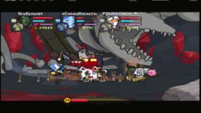 Castle Crashers (XBLA)- Coop Video 1 (2/5) смотреть онлайн