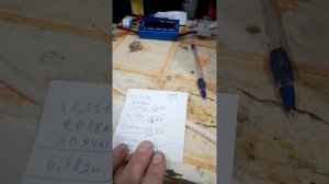 Результат после промывки щелочного акб соляной кислотой.