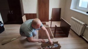 Как собрать письменный стол? Как собрать комод? Как собрать тумбу? Как собрать мебель Шатура.
