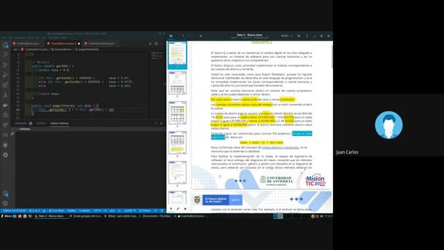 ? Misión TIC 2022: Ciclo 2 ? Reto 2 - Variante 2 (Java) ? смотреть онлайн