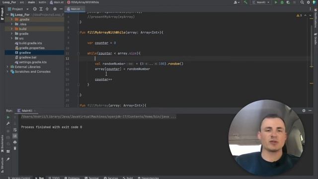 21. Цикли в Kotlin: Цикли While та Do While. смотреть онлайн