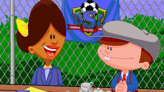 Backyard Soccer MLS Edition Gameplay 11 смотреть онлайн