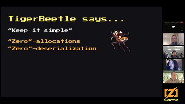 TigerBeetle - A Million Financial Transactions per Second in Zig смотреть онлайн