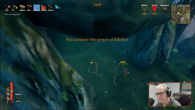 Valheim! Cult of the Wolf AKA Frozen Caves! Longboat Disaster Dedicated Plus Server! смотреть онлайн