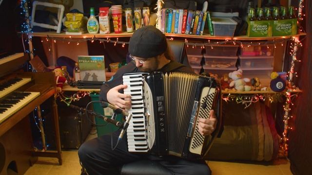 La Vie en rose (accordion cover) смотреть онлайн