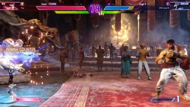 Street Fighter 6: Ryu Arcade Gameplay смотреть онлайн