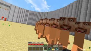 🚽 НУБИК ШЕДИ ЛЕСКА Против СУМАСШЕДШИХ СКИБИДИ ТУАЛЕТОВ в Майнкрафте!