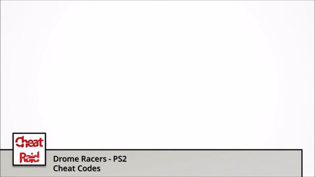 Drome Racers Cheat Codes | PS2 смотреть онлайн
