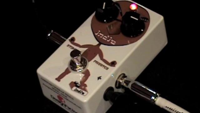 Christian Cederlof INDIE overdrive guitar effects pedal demo with Strat смотреть онлайн