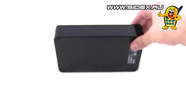 Sidex.ru: Видеообзор USB HDD WD Elements Desktop 1,5 Tb смотреть онлайн